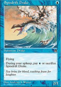 Spindrift Drake [Stronghold]