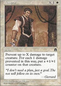 Temper [Stronghold]