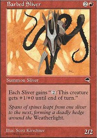 Barbed Sliver [Tempest]