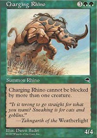 Charging Rhino [Tempest]