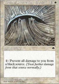 Circle of Protection: Black [Tempest]