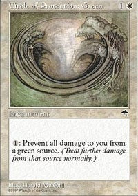 Circle of Protection: Green [Tempest]