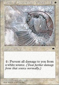 Circle of Protection: White [Tempest]