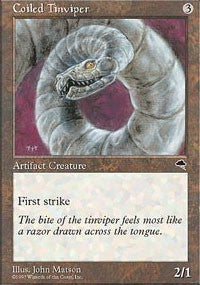 Coiled Tinviper [Tempest]