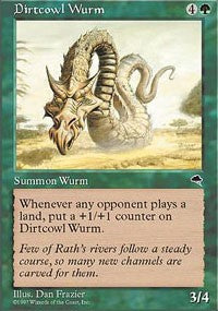 Dirtcowl Wurm [Tempest]