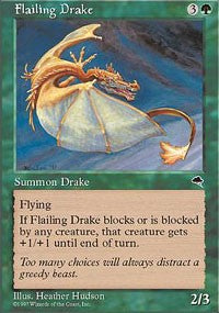 Flailing Drake [Tempest]