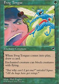 Frog Tongue [Tempest]