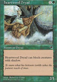 Heartwood Dryad [Tempest]