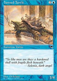 Horned Turtle [Tempest]