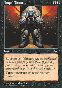 Imps' Taunt [Tempest]