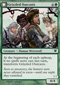 Grizzled Outcasts [Innistrad]