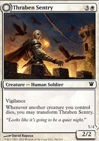 Thraben Sentry [Innistrad]