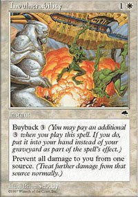 Invulnerability [Tempest]