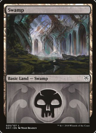 Swamp (25) [GRN Guild Kit]