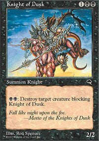 Knight of Dusk [Tempest]