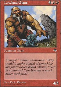 Lowland Giant [Tempest]