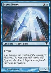 Moon Heron [Innistrad]