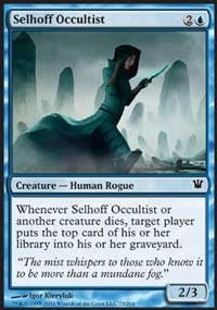 Selhoff Occultist [Innistrad]