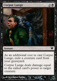 Corpse Lunge [Innistrad]