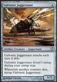 Galvanic Juggernaut [Innistrad]