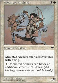 Mounted Archers [Tempest]