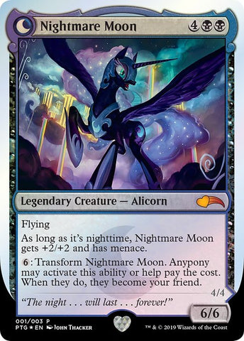 Nightmare Moon // Princess Luna [Ponies: The Galloping]