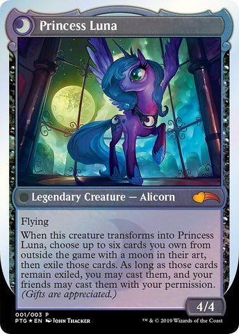 Nightmare Moon // Princess Luna [Ponies: The Galloping]