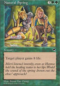 Natural Spring [Tempest]