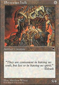 Phyrexian Hulk [Tempest]