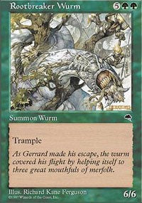 Rootbreaker Wurm [Tempest]