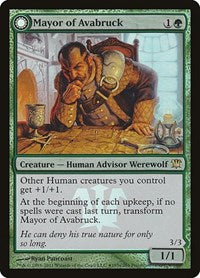 Mayor of Avabruck [Innistrad Promos]