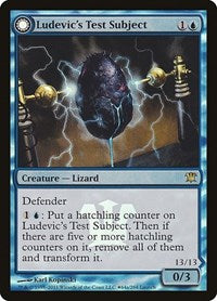 Ludevic's Test Subject [Innistrad Promos]