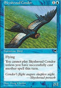 Skyshroud Condor [Tempest]