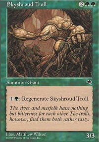 Skyshroud Troll [Tempest]