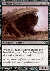 Hidden Horror [Premium Deck Series: Graveborn]
