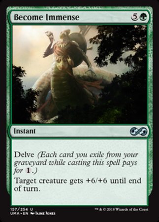 Become Immense [Ultimate Masters]