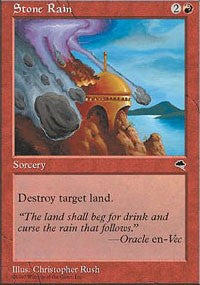 Stone Rain [Tempest]