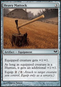 Heavy Mattock [Dark Ascension]