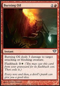 Burning Oil [Dark Ascension]