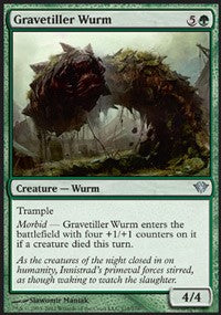 Gravetiller Wurm [Dark Ascension]