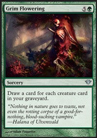 Grim Flowering [Dark Ascension]
