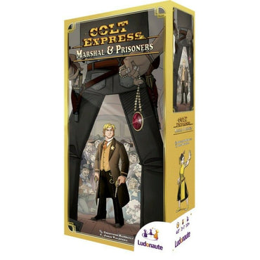 Colt Express - Marshal & Prisoners Expansion
