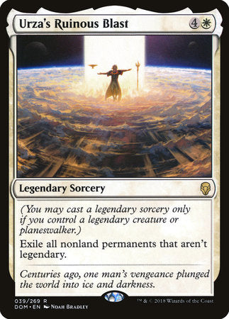 Urza's Ruinous Blast [Dominaria]