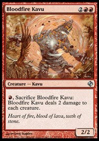 Bloodfire Kavu [Duel Decks: Venser vs. Koth]