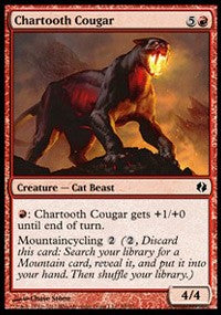 Chartooth Cougar [Duel Decks: Venser vs. Koth]