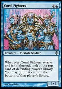 Coral Fighters [Duel Decks: Venser vs. Koth]