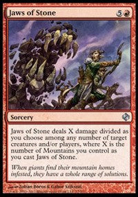 Jaws of Stone [Duel Decks: Venser vs. Koth]