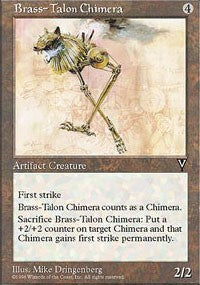 Brass-Talon Chimera [Visions]