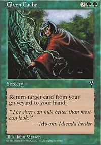 Elven Cache [Visions]