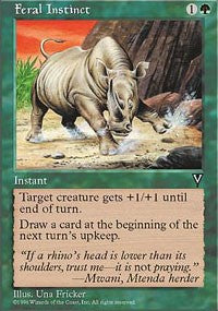 Feral Instinct [Visions]